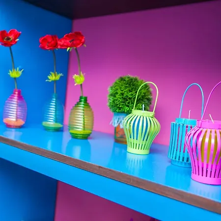Апартаменты Colorful Брна