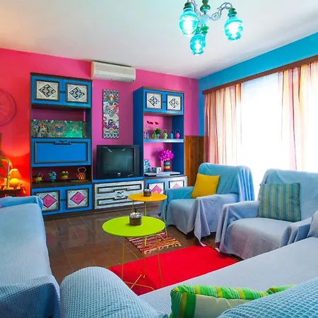 Apartment Colorful