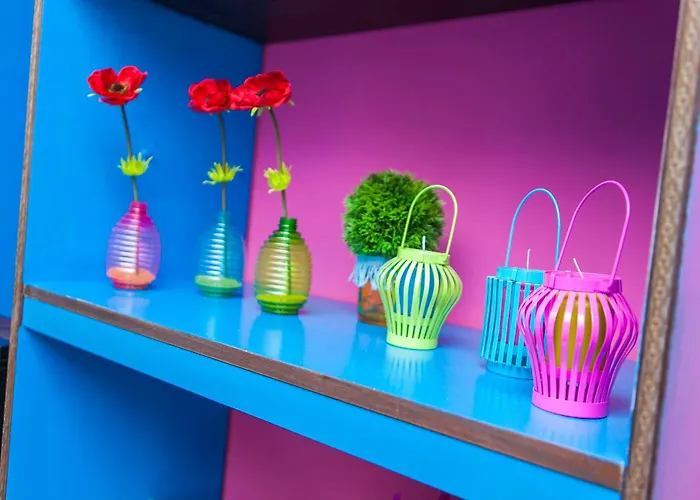 Апартаменты Colorful Брна